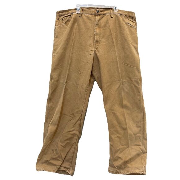 Dickies Carpenter Jeans Men's 48x32 Cargo Straight Leg - Picture 2 of 14